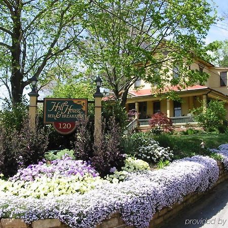 Hill House Bed & Breakfast Inn Asheville Exterior foto