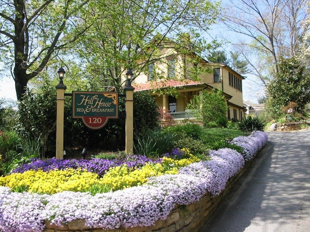 Hill House Bed & Breakfast Inn Asheville Exterior foto