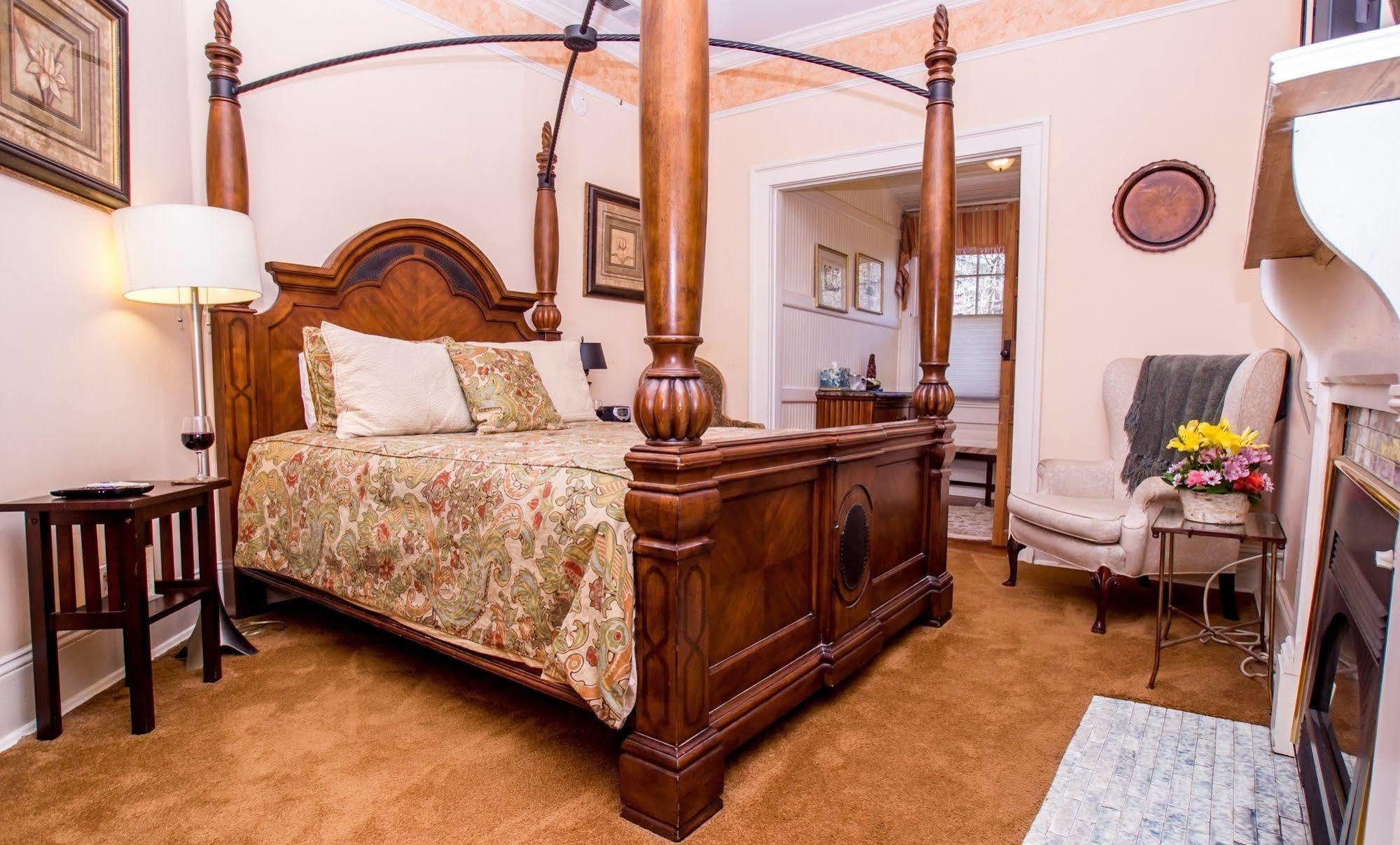 Hill House Bed & Breakfast Inn Asheville Exterior foto