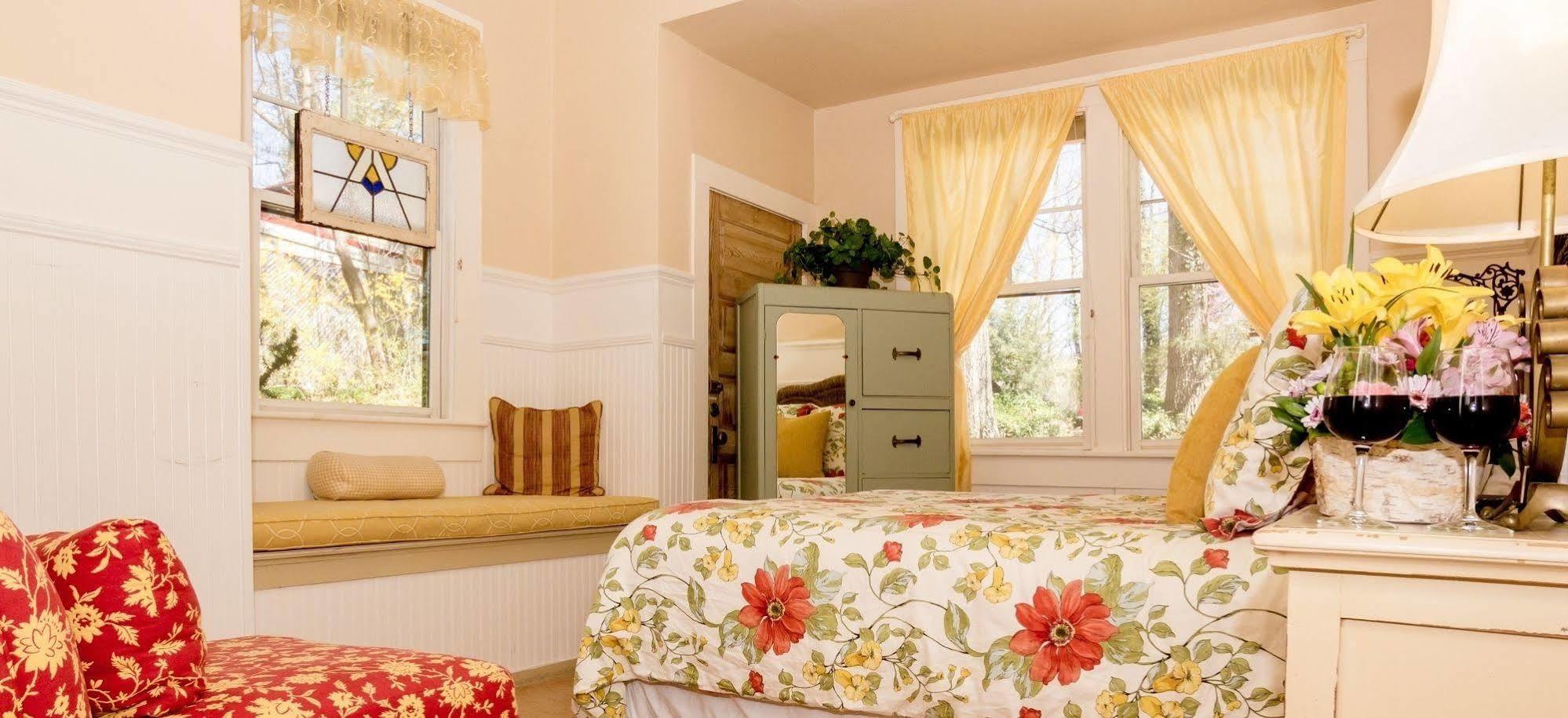 Hill House Bed & Breakfast Inn Asheville Exterior foto