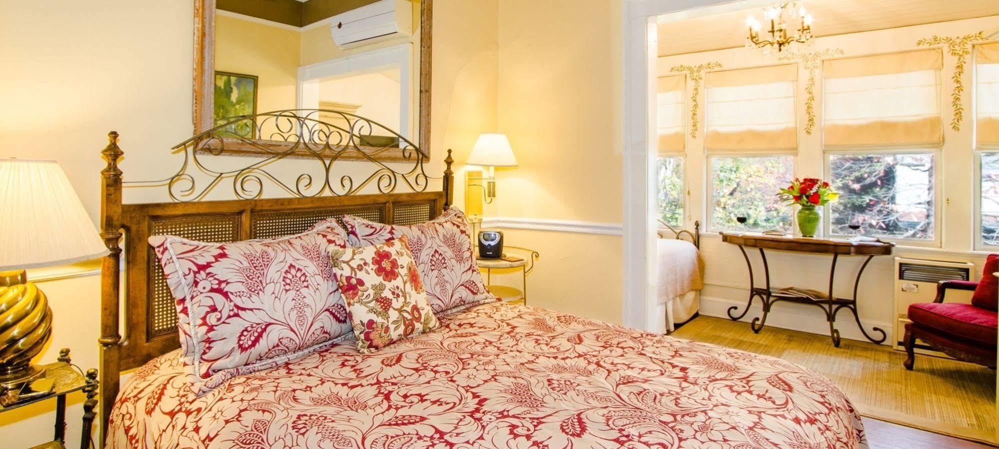 Hill House Bed & Breakfast Inn Asheville Exterior foto