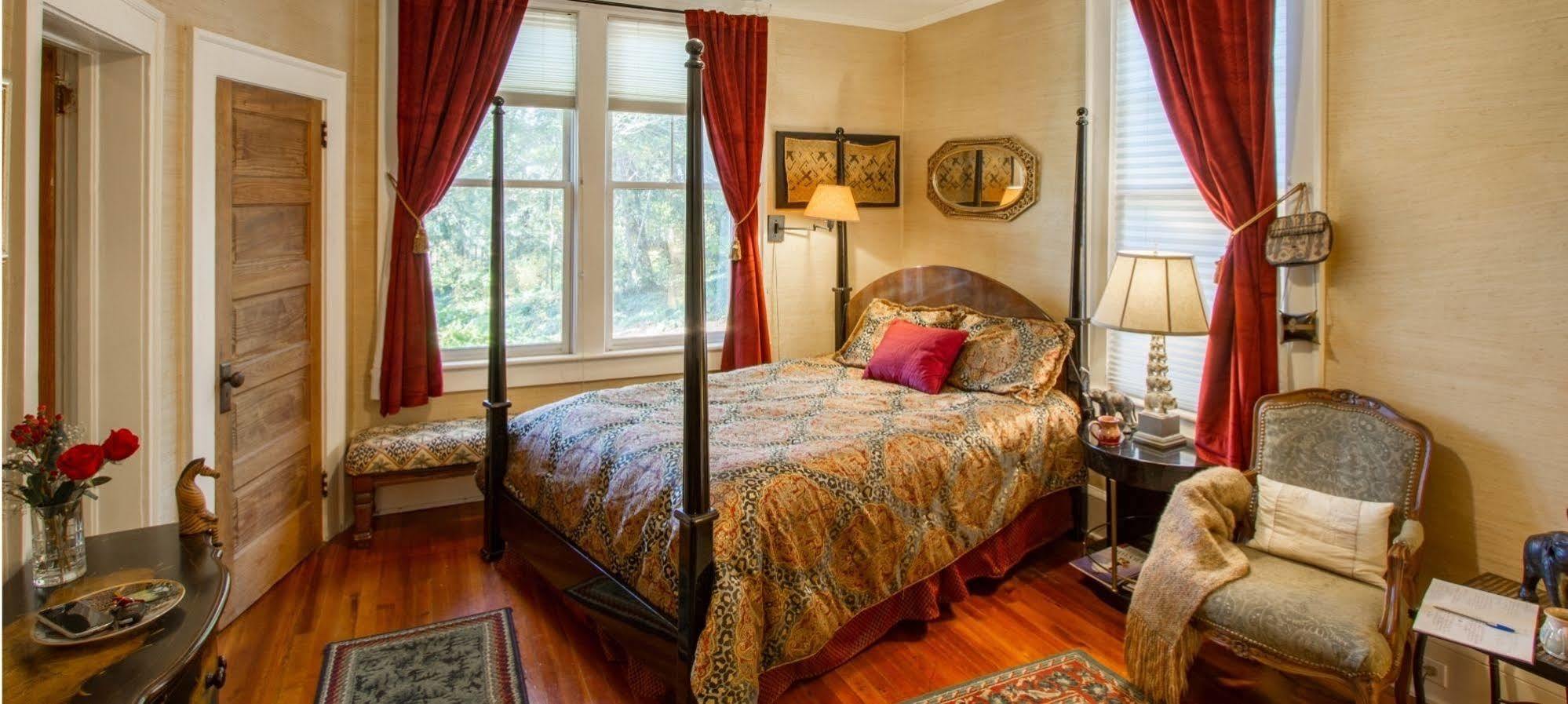 Hill House Bed & Breakfast Inn Asheville Exterior foto